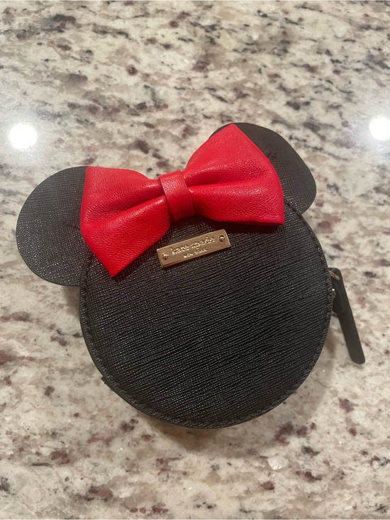kate spade Handbags - kate spade Black Minnie Bow Coin Purse